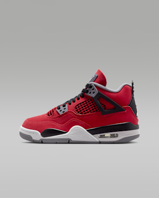 Air Jordan 4 Retro Big Kids' Shoes. Nike JP